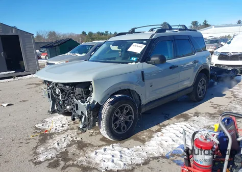 2024 Ford Bronco Sport Big Bend z USA, uszkodzony, nr VIN 3FMCR9B69RRE48352